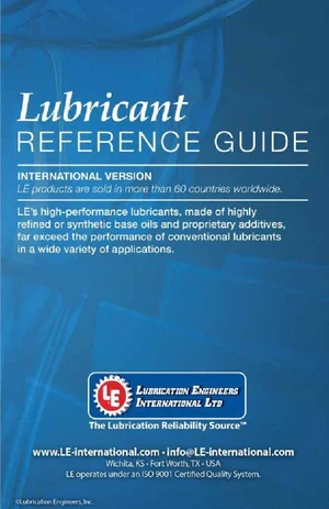 LUBRICATION ENGINEERS Lubricant Reference Guide