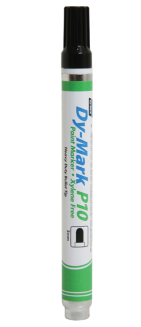 Dy-Mark P10 Paint Marker Black 12071001