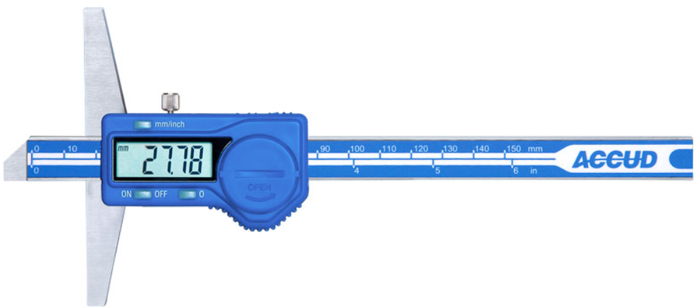 Accud 300mm Digital Depth Caliper AC-171-012-11