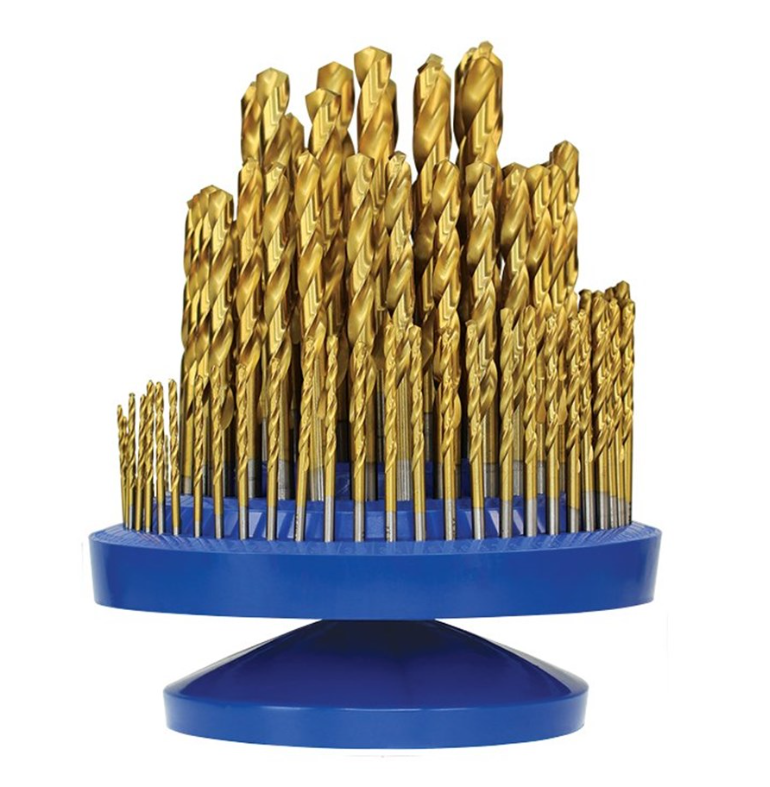 Alpha 100 Piece Gold Series Metric Drill Set SM100