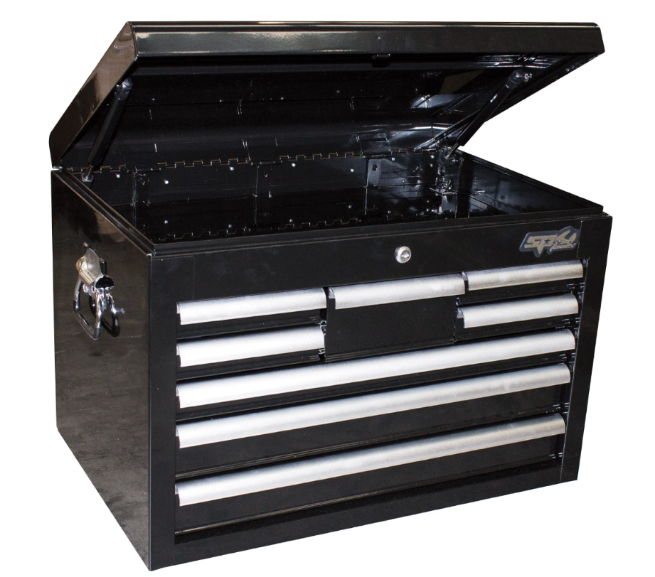 SP Tools Custom Series Tool Box 8 Drawer- Deep Black SP40103 Pick Up In Store