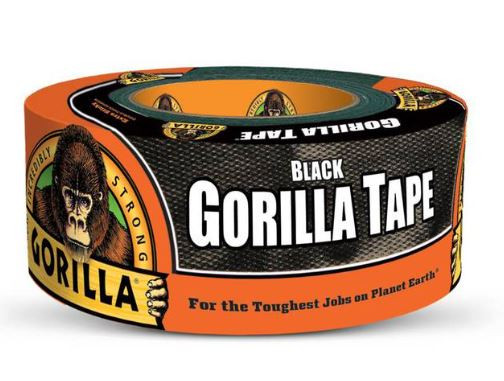 Gorilla Black Tape Roll 48mm x 11m GG60012